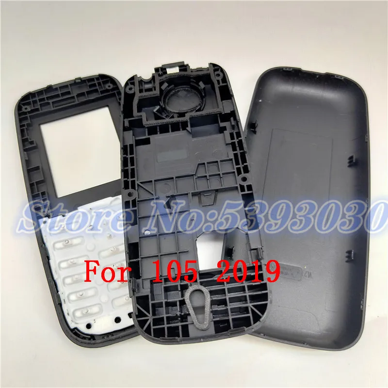 Для Nokia 105 2019 версия 2017 Новинка полный фотографический корпус + задняя крышка