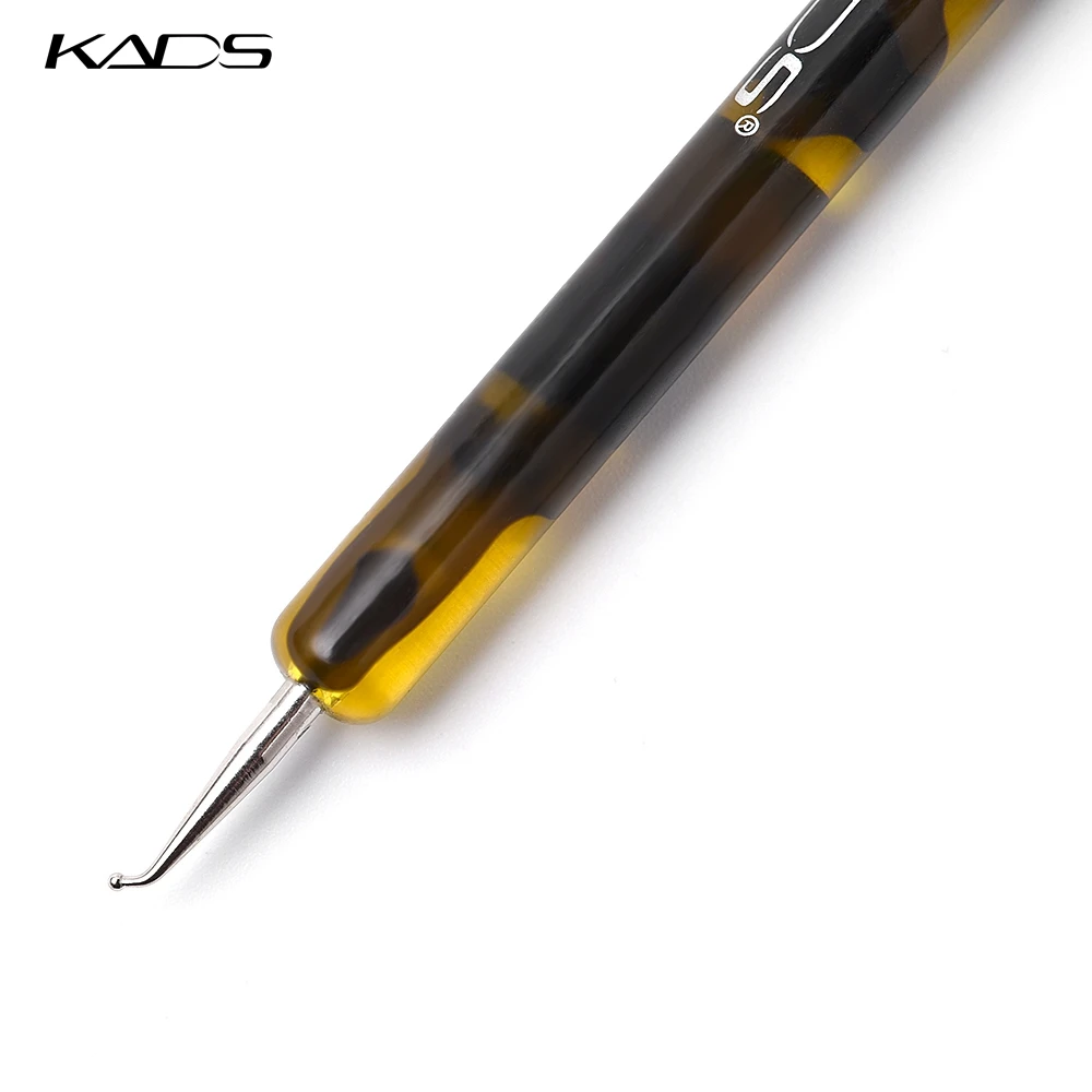 Kads 100% колонок французский соболь кисть 2 способ акриловые уф гель искусство