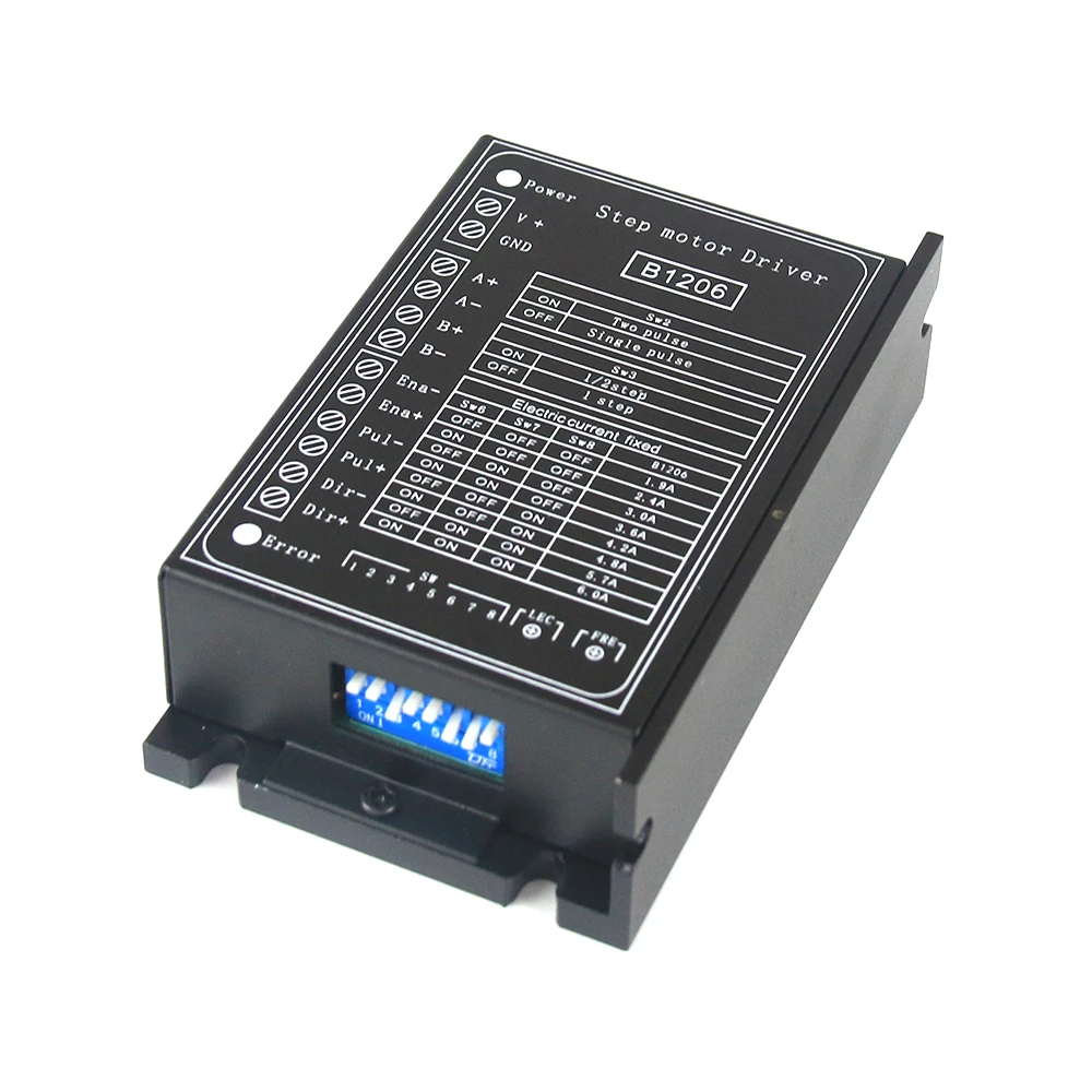Драйвер шагового двигателя B1206 1 9a-6 0a шаговый привод для серии SWT508C SWT508E SWT508SD SWT508