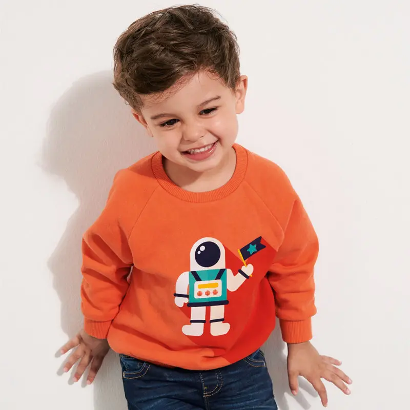 SAILEROAD Little Boys Толстовки с длинным рукавом для толстовок малышей Осень детская