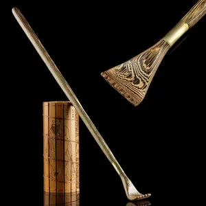 Bamboo Hackle Itch Health Products Wooden Back Scratcher Wood Back Scraper Scratching Massager Backscratcher Body Massage Tool 10 item image