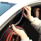 Kcimo анти-столкновения L Тип Стикеры двери автомобиля резиновые этиленового пропилен-каучука прокладки для дверь багажника звук изоляционный уплотнитель внешние аксессуары