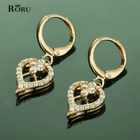 fashion crystal rhinestone earrings dangle earrings openwork dangling long fashion jewelry gift for woman girl