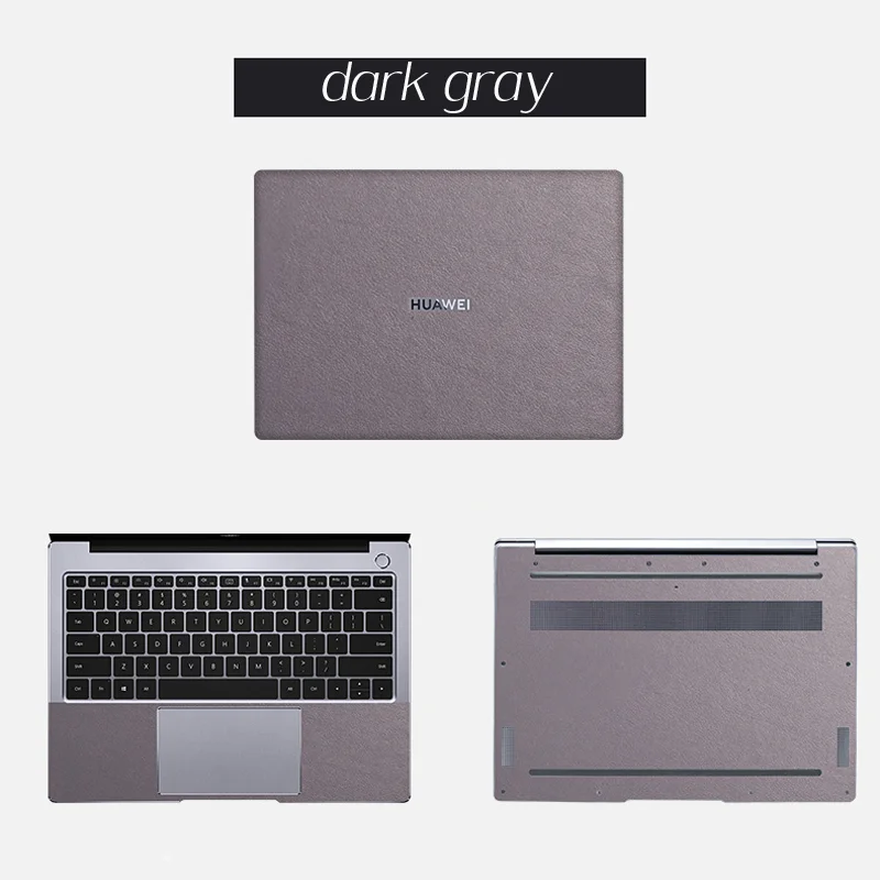 Laptop Stickers for HUAWEI MateBook 13 inch High Quality PU Anti-scratch Cover Full Protective Notebook Skin Decal