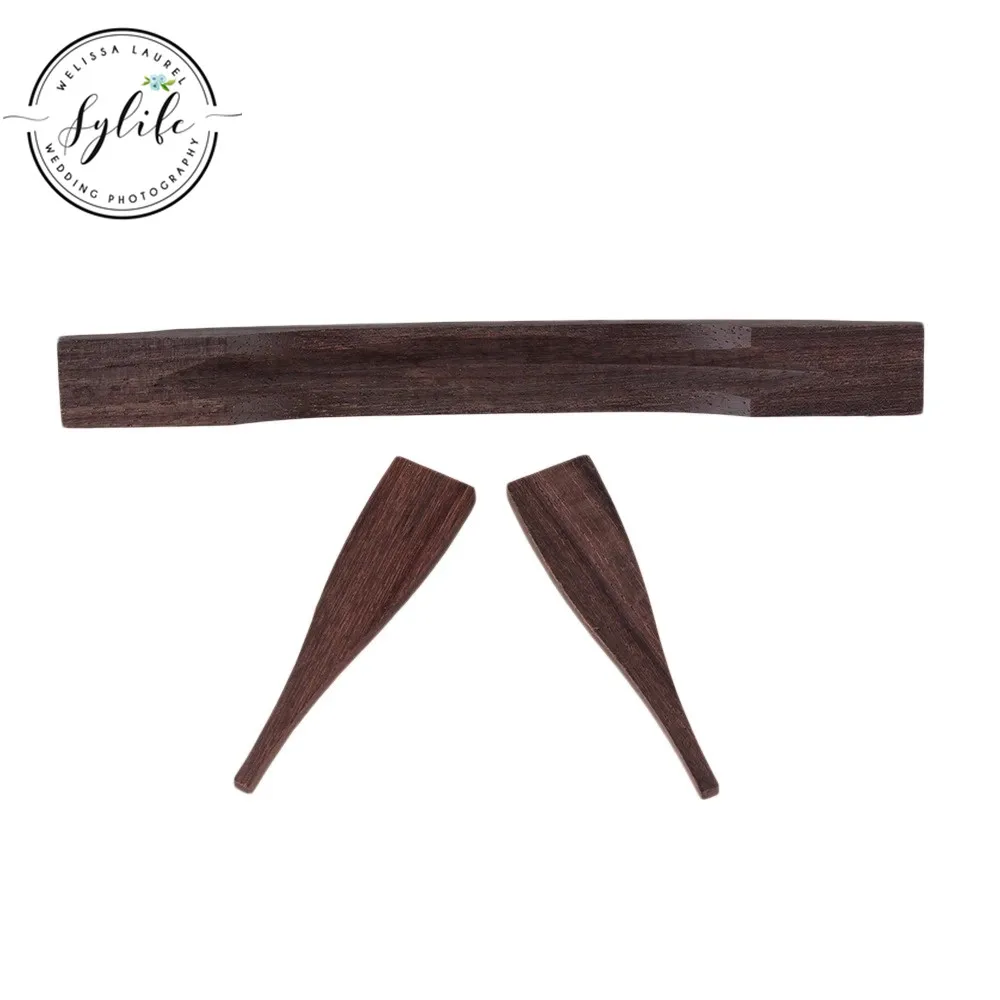 New Rosewood Bridge Fits for Jazz Guitar | Спорт и развлечения