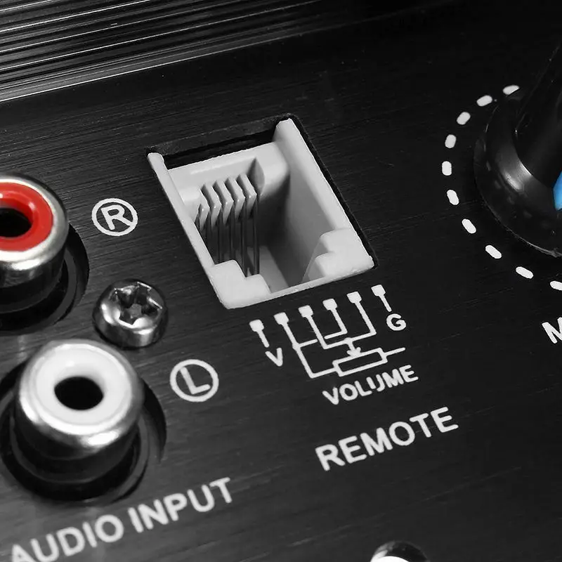 12V 1000W Мощность Фул автомобиль бас усилитель сабвуфера Аудио сабвуферный 105dBA |