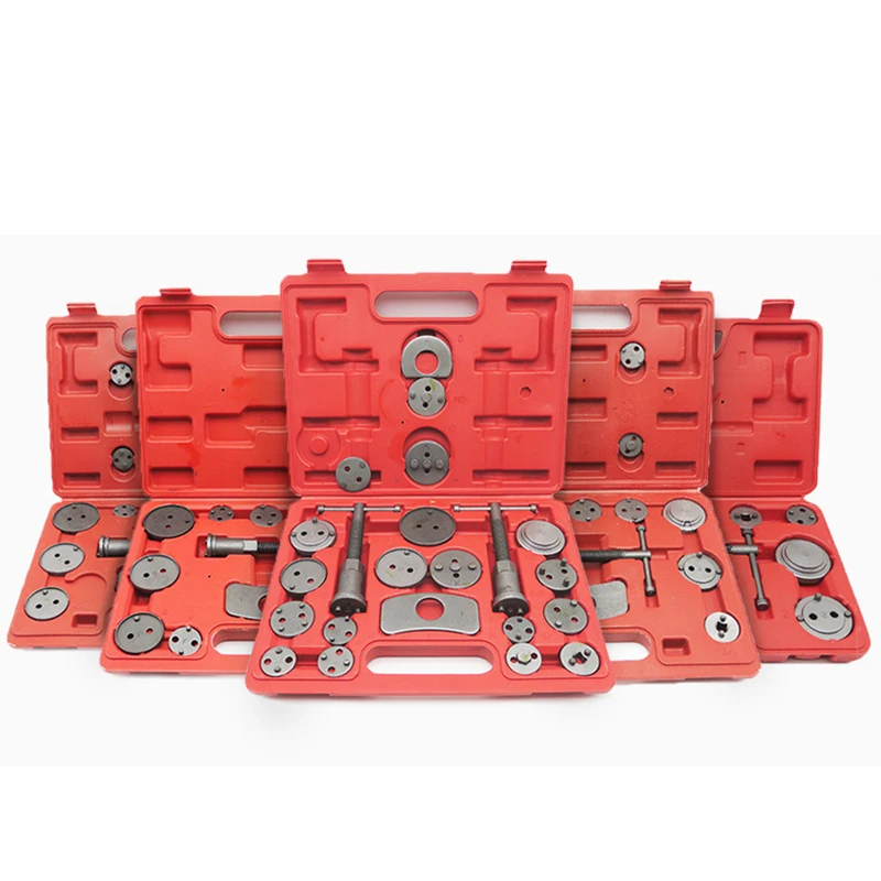 

18Pc Universal Car Disc Brake Caliper Wind Back Brake Piston Compressor Tool For VW Audi BMW Ford Honda Nissan Mazda Benz Toyota