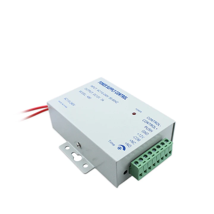 Переключатель питания для контроля доступа к двери 3A DC 12V AC 110 240V|Наборы управления доступом| |