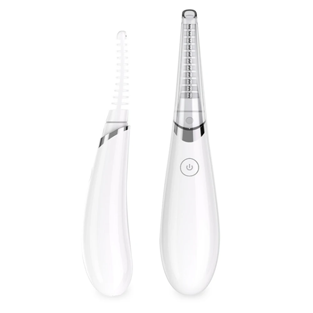 Эффективный измеритель ресниц назначение портативный нагрев белый 8 секунд 1 шт.