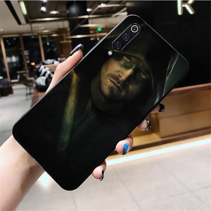 CUTEWANAN American Tv Series Green Arrow Soft Silicone Black Phone Case for Huawei Honor 30 20 10 9 8 8x 8c v30 Lite view pro | Мобильные