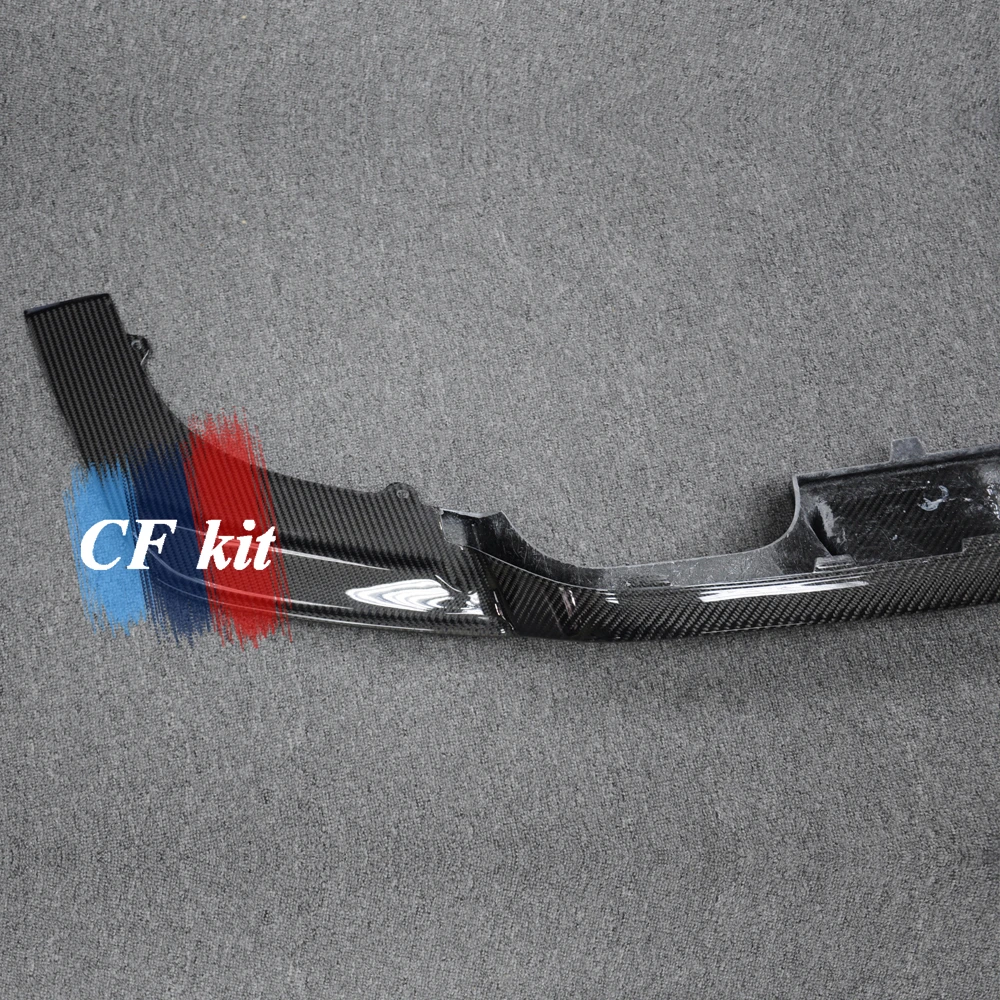 Задний диффузор из углеродного волокна CF Kit + Пилотная лампа для BMW F82 M4 бампер губа