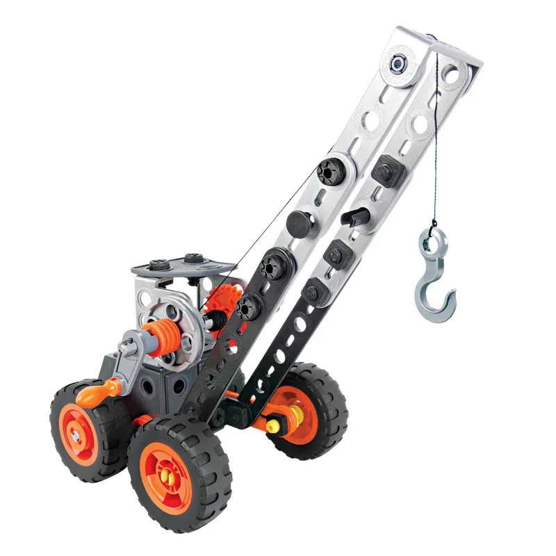 Интерактивный строительный блок с переменным винтом для родителей и детей