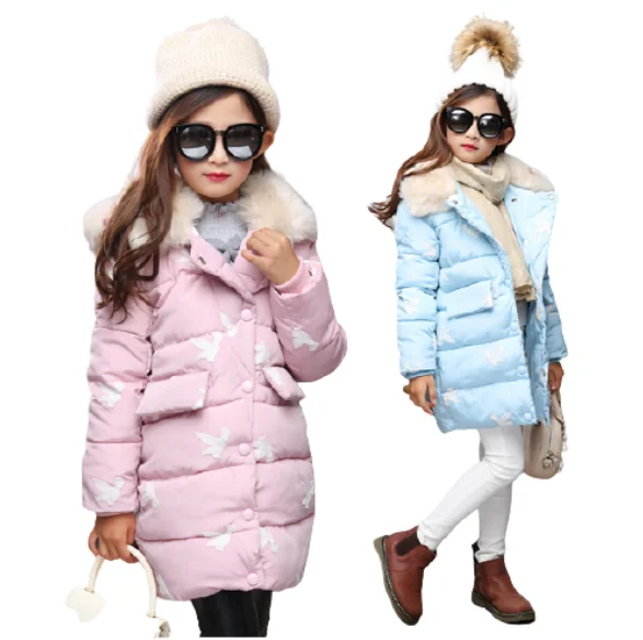 2020 зимние куртки для девочек одежда детей детская плотное меховое пальто с