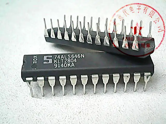 

5 шт., 74ALS646N, 74LS646