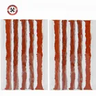 Набор резиновых полосок для ремонта автомобильных и мотоциклетных шин, 10 шт.компл.