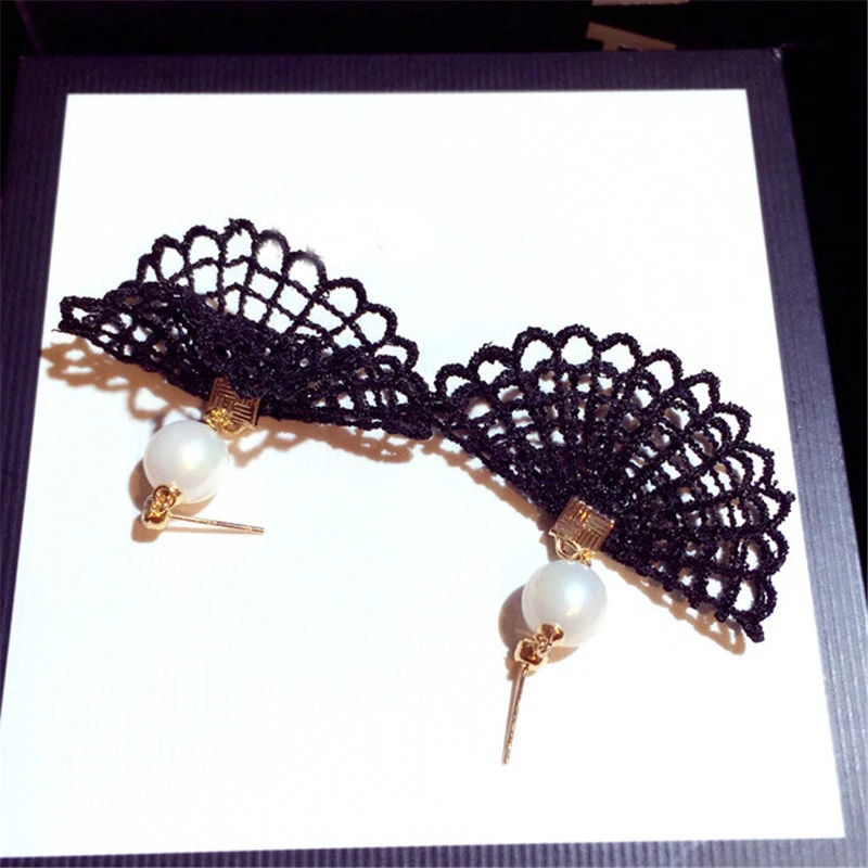 Новые модные корейские висячие серьги длинные для женщин супер красивые