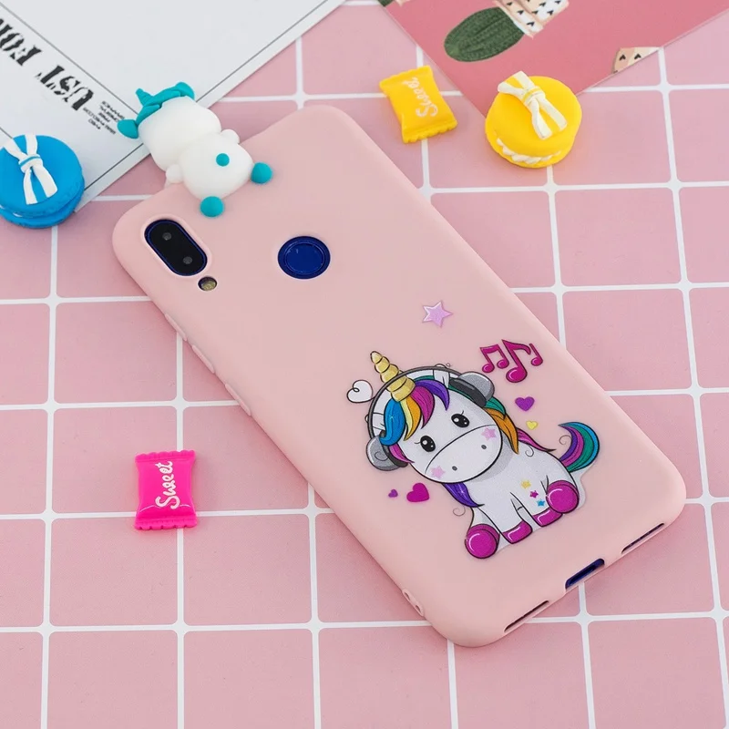 Силиконовый чехол для Xiaomi Redmi Note 5 6 7 8 T 9 9S 10S 10 Pro Max 9A 9C 8A 7A 6A 5A