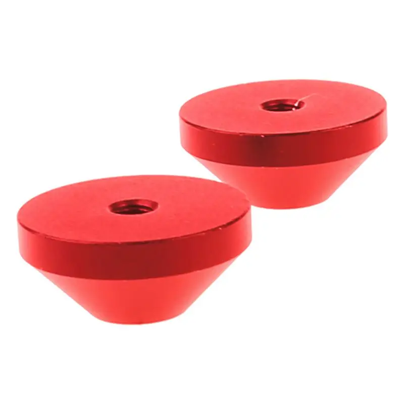2Pcs Mechanical Keyboard Feet Anodized CNC Aluminum Metal Case With Screws | Компьютеры и офис