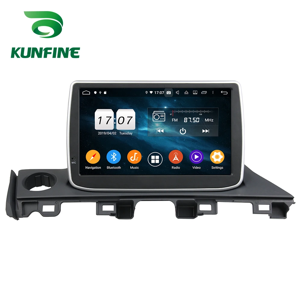 Android 9 0 Восьмиядерный 4 Гб ОЗУ 64 ПЗУ автомобильный DVD GPS мультимедийный плеер