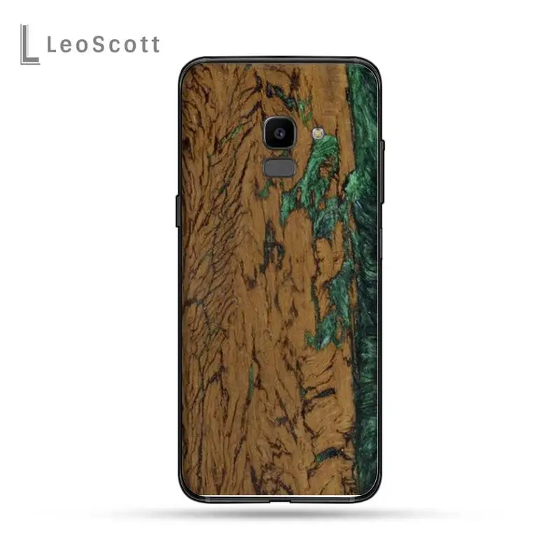 

Wood Resin art original pattern Phone Case For Samsung Galaxy J2 J4 J5 J6 J7 J8 2016 2017 2018 Prime Pro plus Neo duo