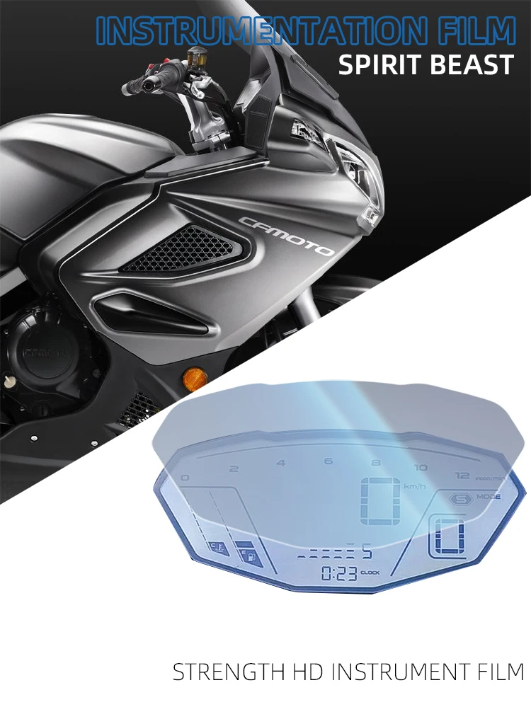 

Аксессуары для мотоциклов, защитная пленка против царапин для CF MOTO 650TRG