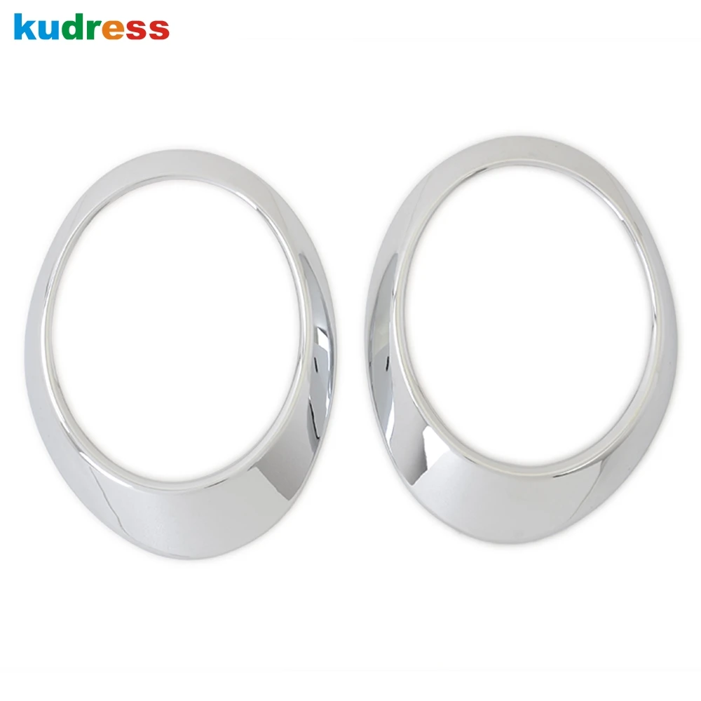 Накладки на передние противотуманные фары для Subaru Forester 2009 2012|lamp shade frame|trim coverfor subaru