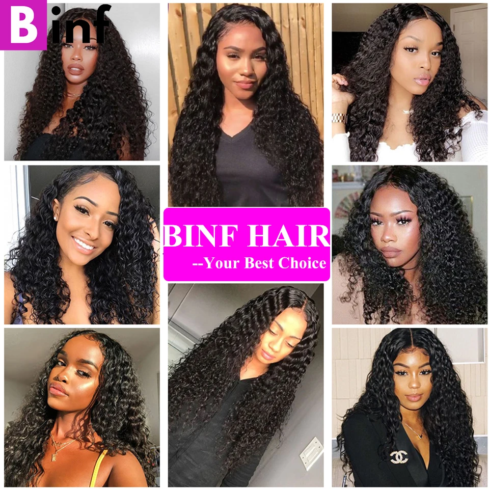 Бразильский парик с глубокой волной на сетке спереди 13x6 парики из человеческих