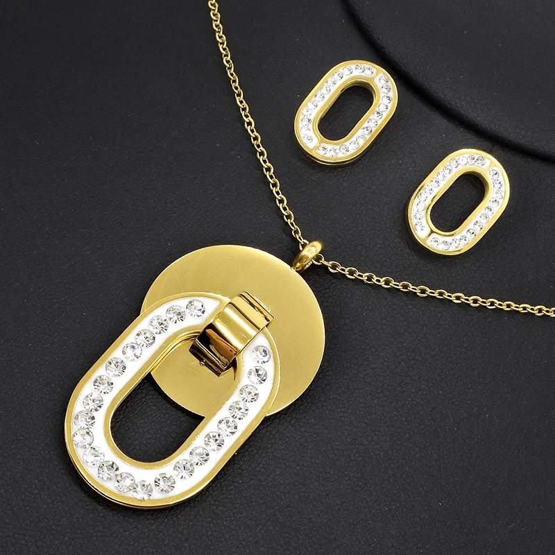 AMUMIU Женские Ювелирные наборы кристалл красный роскошный свадебный нигерийский