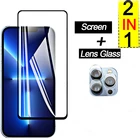 Защита экрана для iPhone 13 12 11 Pro Max, Защитное стекло для объектива камеры, для iPhone 13, 12, Mini, XS, Max, XR, SE, 7, 8 Plus, пленка