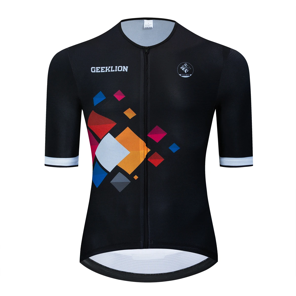 Велосипедная майка Geeklion с коротким рукавом одежда для Аэро-команды летняя