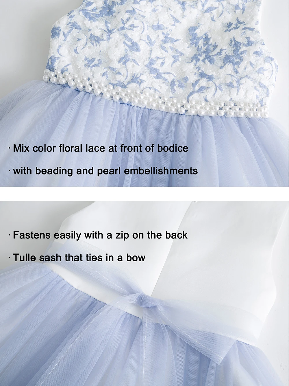 Mottelee/элегантное платье для девочек торжественные Детские Платья с цветочным