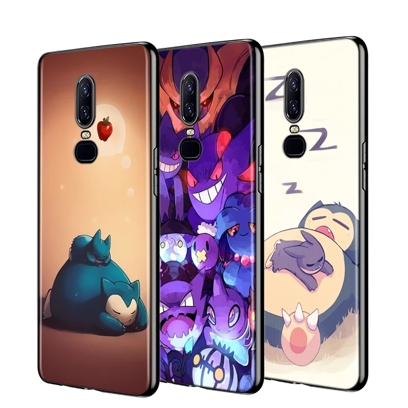 hot cartoon pikaqiu for oneplus nord n10 n100 8t 7t 6t 5t 8 7 6 pro plus 5g phone case cover shell coque free global shipping