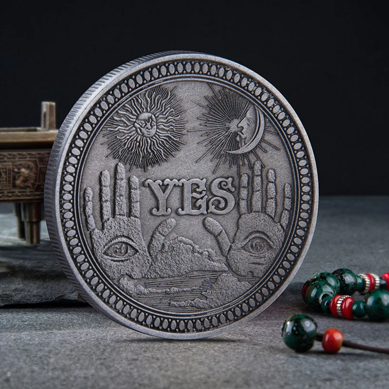 Новые торжественное невалютных монета с цветочным дизайном, без письмо украшения художественные подарки для коллекции Сувенир Монета удачи решение для монет