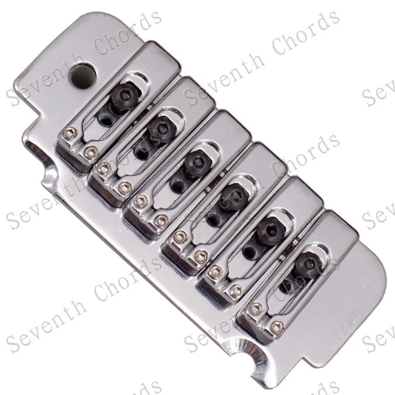Набор 6 струн седло для моста гитары твердый хвост мост электрогитары Запчасти