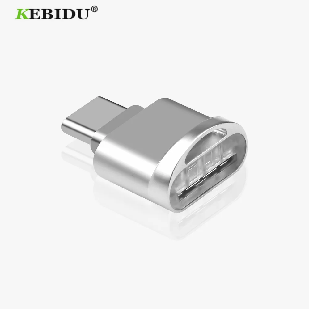Кардридер KEBIDU для Samsung Galaxy S8 Mini устройство чтения карт памяти Micro SD USB 3 1 Type C TF OTG