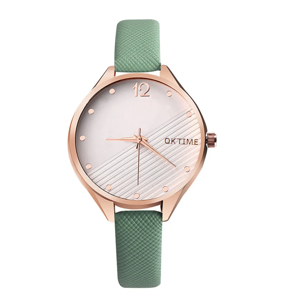 

Ultra Thin Belt Band Men's Women Watch Luxury Casual Quartz Watch Waterproof Stainless Steel Round Dial Quartz Leather Masculino
