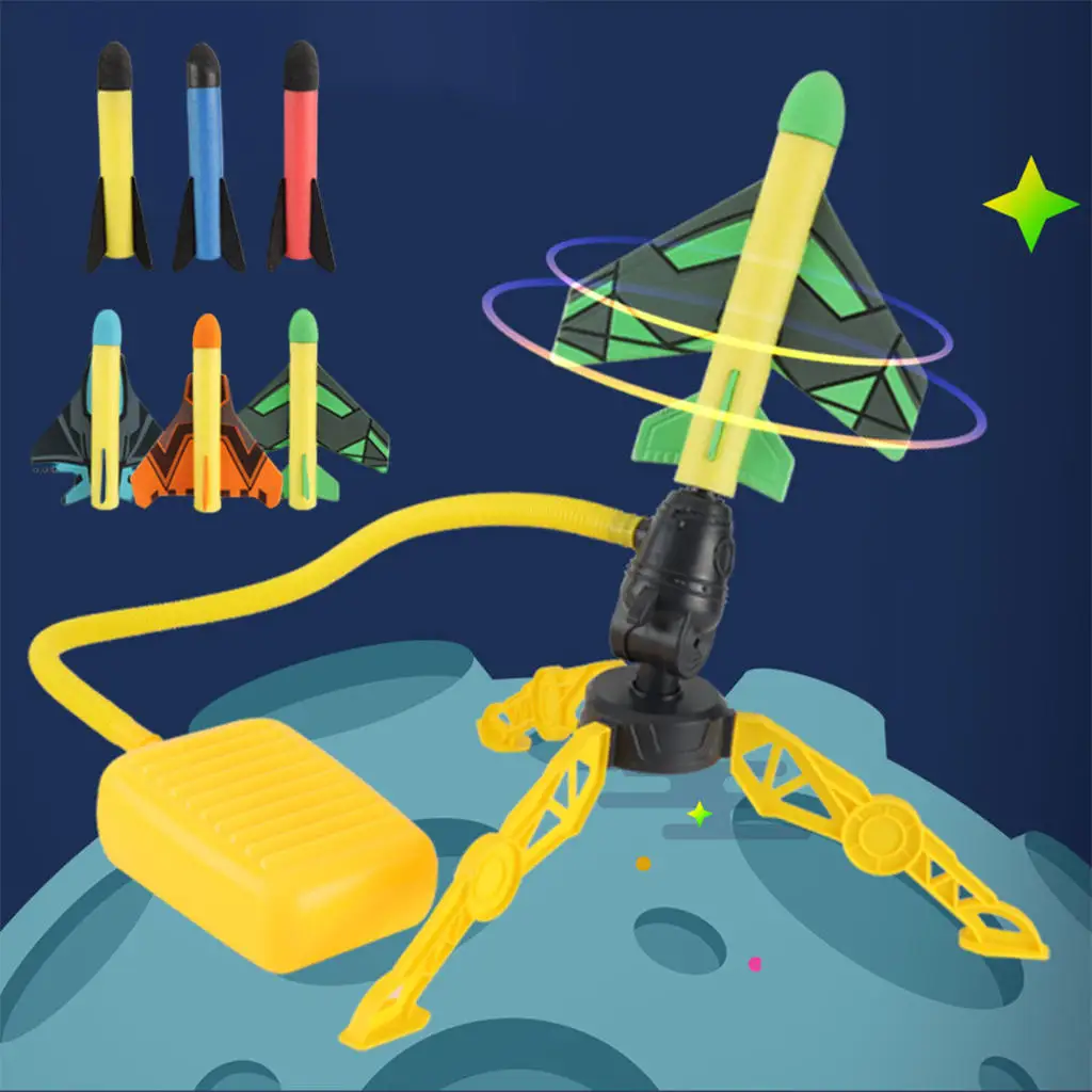 

Пусковая установка для ракет и самолетов для детей, пусковая установка для ракет, уличные игрушки с