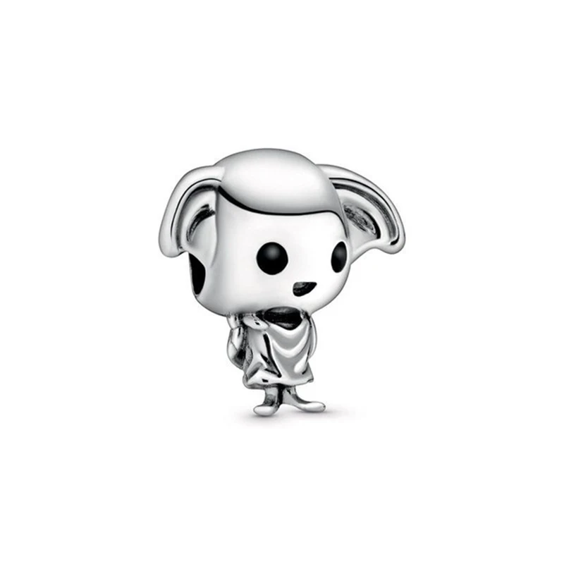 Подходит к оригиналу Pandora, очаровательный браслет, изготовление ювелирных изделий, берлоки, коллекция весна, 925 пробы, Серебряный магический Поттер, сделай сам, Шарм