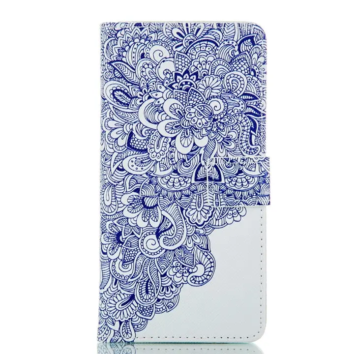 Flower Ceramics Роскошный Одноцветный чехол для htc Desire 10 Pro U12 Life U11 Plus U Play Ultra M8 кожаный чехол-кошелек с отделением для карт Фирменная Новинка DP01D - Цвет: Flower Ceramics