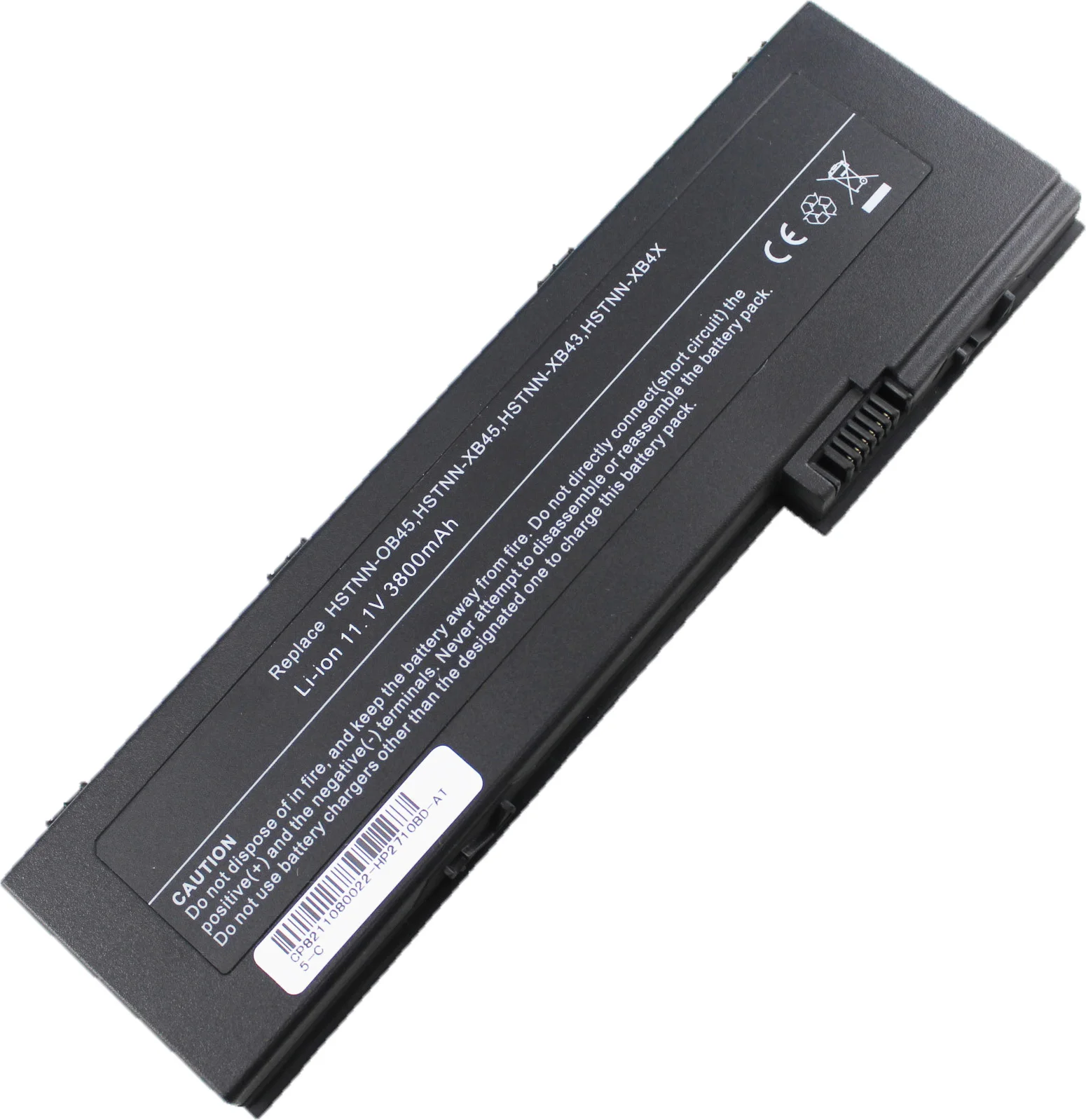 Аккумулятор HUAHERO OT06XL OT06 для HP Elitebook 2710p 2730p 2740p 2760p 2740w стандартная фотография |