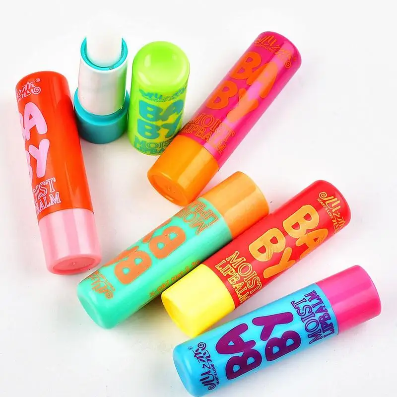 

2Pcs New Lip Colorless Balm Pure Natural Plant Moisturizing Moisturizing Anti-drying Moisturizing Lipstick Base Gloss Lip Care