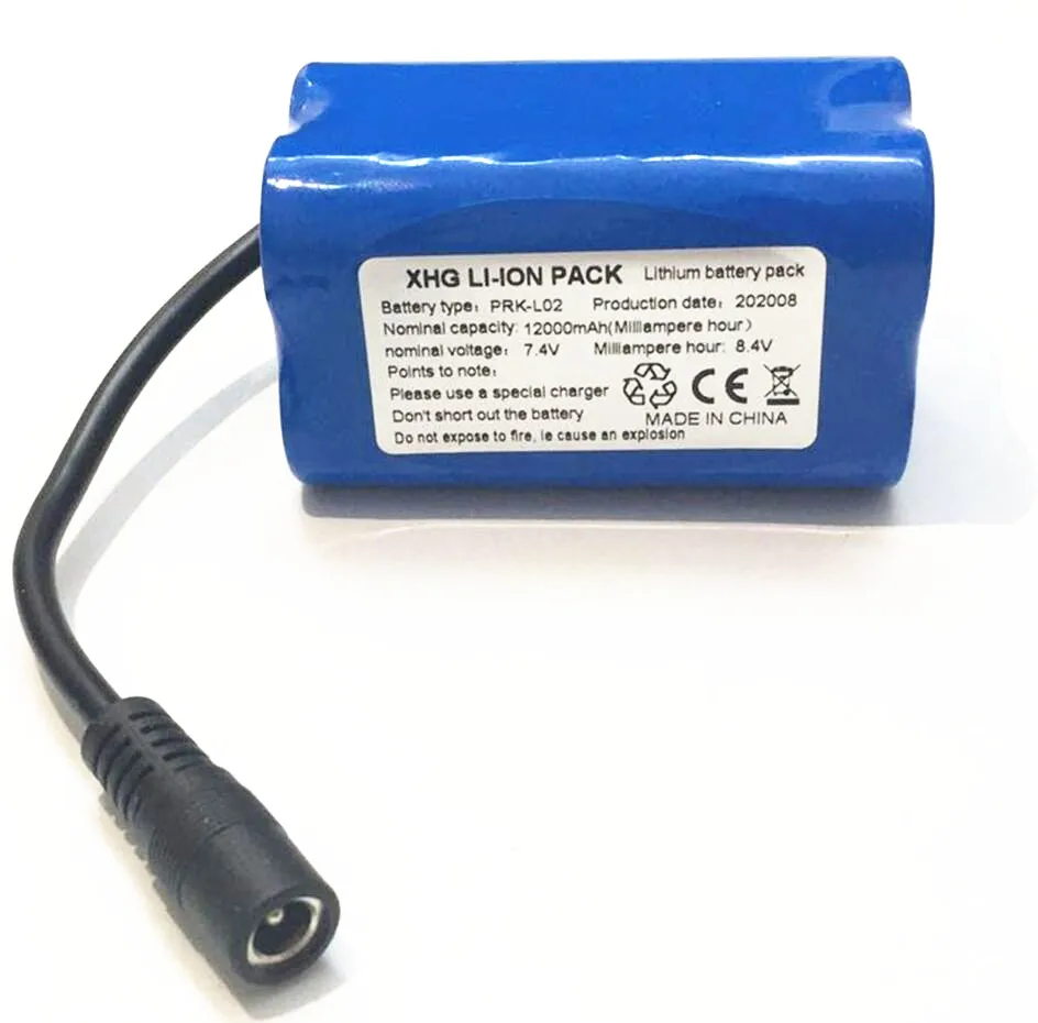 74 v 12000mah батарея запасные части дл
