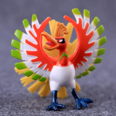 Светло-серый Большой размер Wartortle Charmeleon Delphox Ivysaur Venusaur MEGA Аниме фигурки Модель - Цвет: Светло-серый