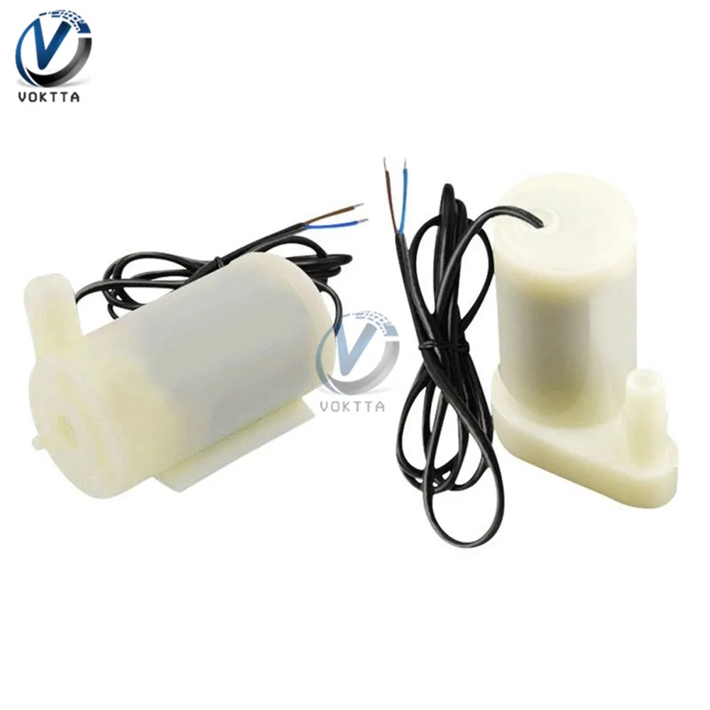 Погружной мини насос с бесщеточным двигателем 100 л/ч 3 В постоянного тока низким