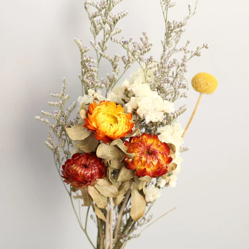 

Decorative Flowers Room Decor Home Decoration Bounqut Bag Artificial Flower For Bedroom Wedding Gift Easter Christmas Party