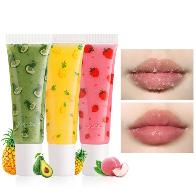 

Lip Moisturizer for Chapped Lips Lip Repair for Soft Lips Lip Glaze Exfoliator & Moisturizer Gentle Exfoliation Lip Scrub Care