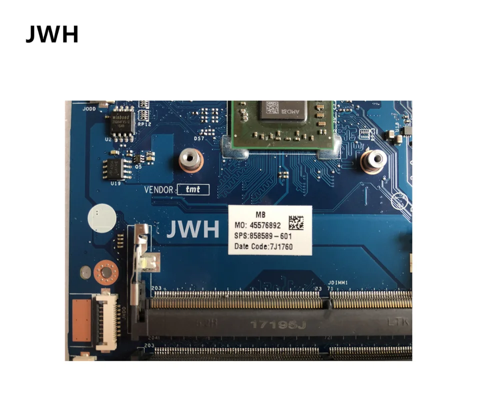 Материнская плата для HP 255 G5 E2 7110 858589 001 501 601 протестирована|Материнские платы