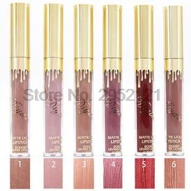 500 шт. матовая губная помада водостойкая жидкая |