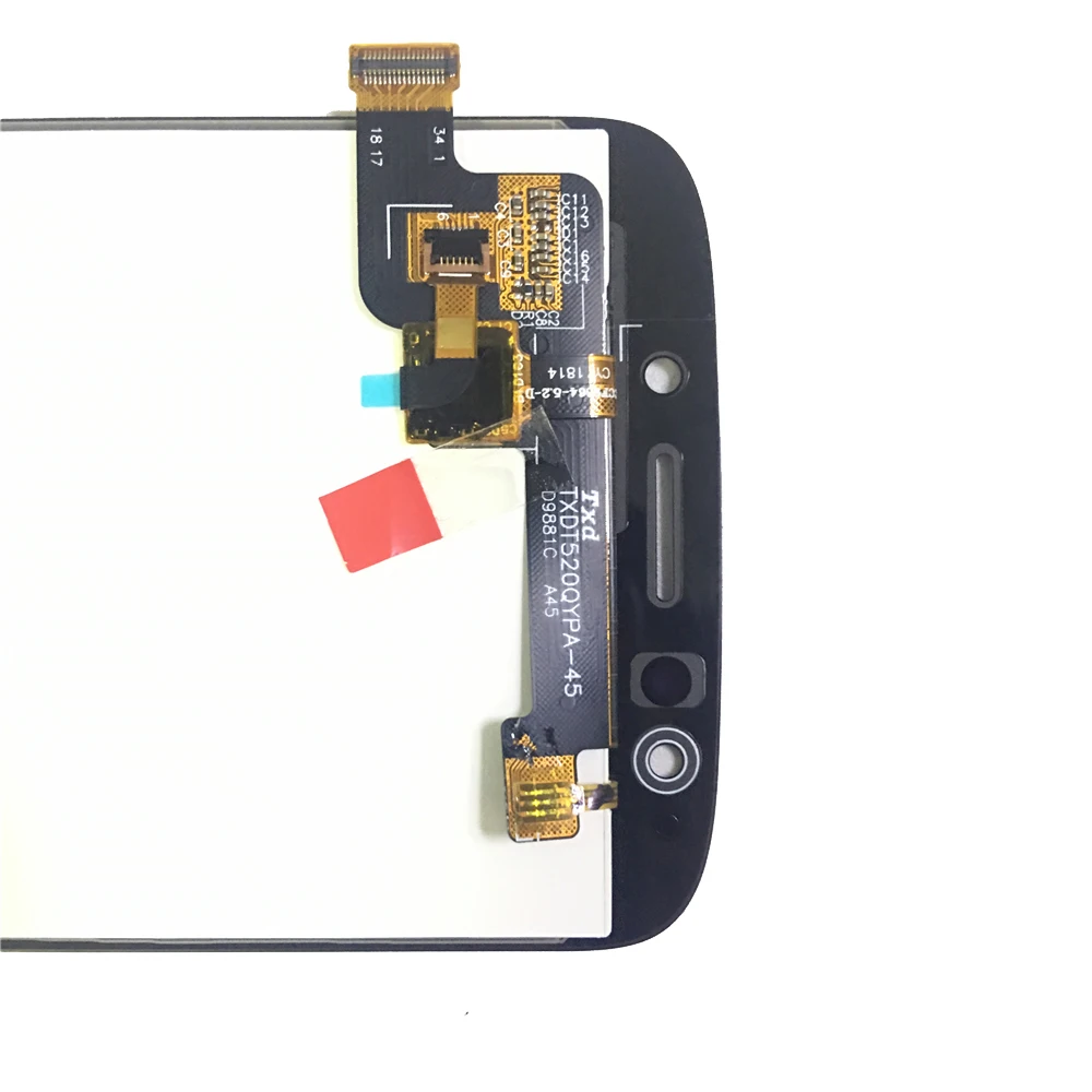 ЖК-дисплей для Motorola MOTO E5 play сенсорный экран дигитайзер в сборе сменный Moto Play XT1920