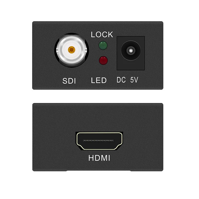 Преобразователь 3G HDMI в SDI Full HD 1080P BNC адаптер передачи сигнала конвертер для камеры